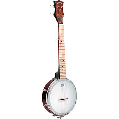 Gold Tone Plucky 5-String Travel Banjo Vintage Brown for sale