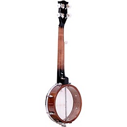 Gold Tone Plucky 5-String Travel Banjo Vintage Brown