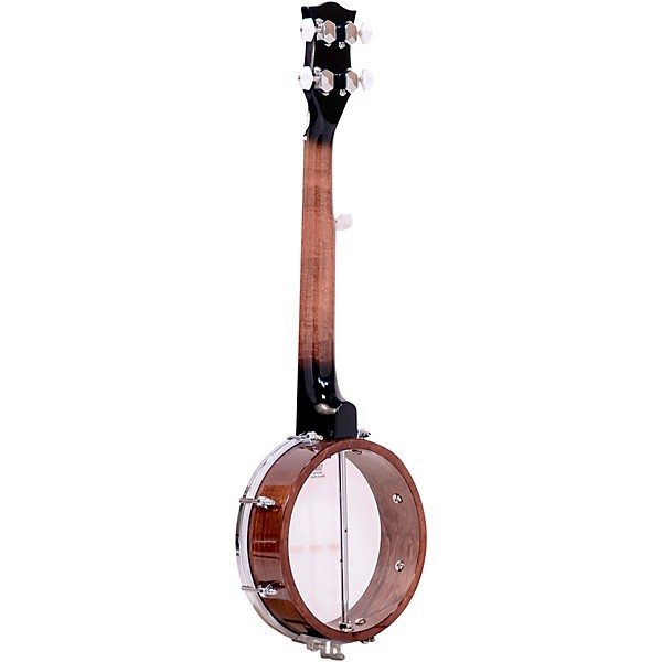 Gold Tone Plucky 5-String Travel Banjo Vintage Brown