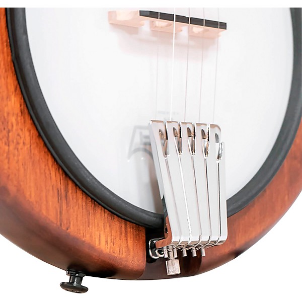 Open Box Gold Tone EB-5 Electric Banjo Level 1 Natural