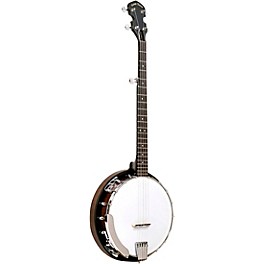 Gold Tone CC-BG Cripple Creek Banjo Bluegrass Starter Pack Vintage Brown