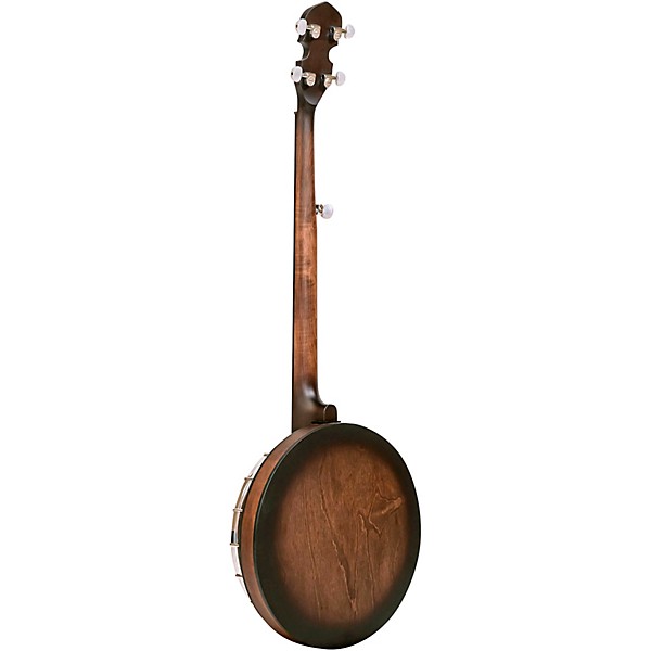Gold Tone CC-BG Cripple Creek Banjo Bluegrass Starter Pack Vintage Brown