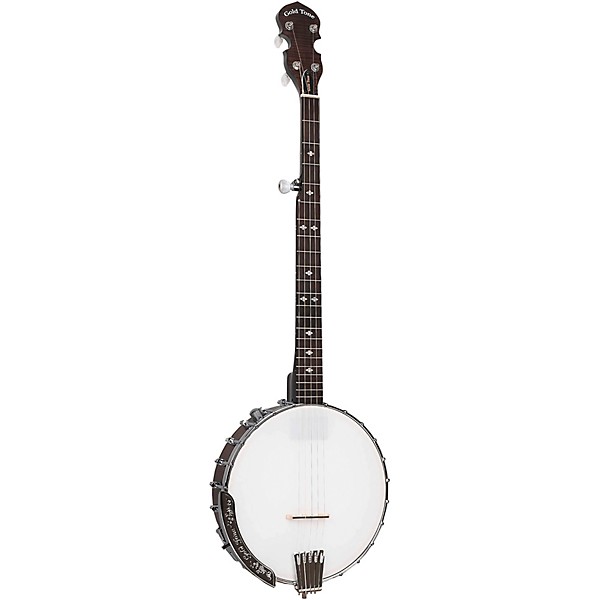 Gold Tone CC-100+ Cripple Creek Open-Back Banjo Natural