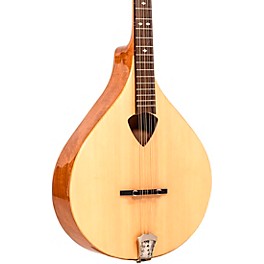 Gold Tone BZ-500 Irish Bouzouki Mandolin With Case Natural