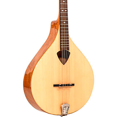 Gold Tone Bz-500 Irish Bouzouki Mandolin With Case Natural for sale