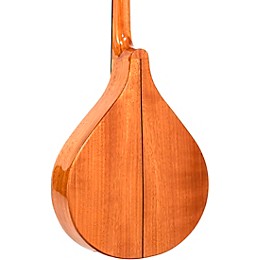 Gold Tone BZ-500 Irish Bouzouki Mandolin With Case Natural