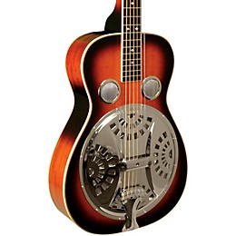 Gold Tone PBS-M Paul Beard Squareneck Resonator Guitar Tobacco Sunburst