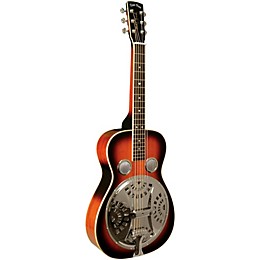 Gold Tone PBS-M Paul Beard Squareneck Resonator Guitar Tobacco Sunburst