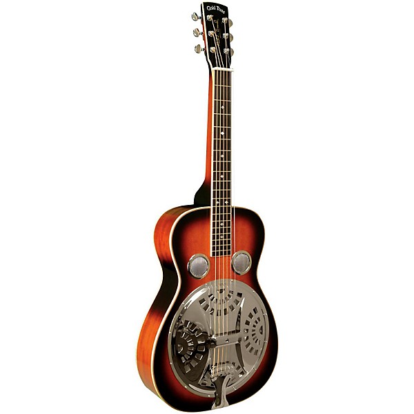 Gold Tone PBS-M Paul Beard Squareneck Resonator Guitar Tobacco Sunburst