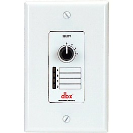 dbx DBXZC3V Wall Mount Zone Control