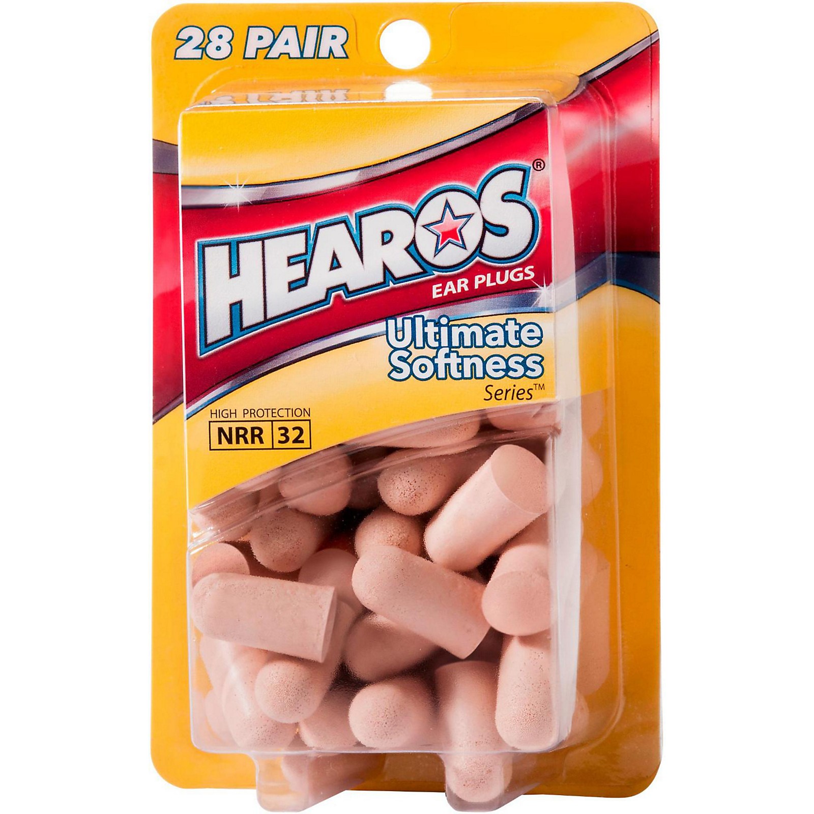 Hearos Ultimate Softness Series Ear Plugs 28 Pair Guitar Center