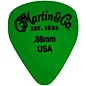 Martin Standard Delrin Guitar Pick Green 88mm 72 Pieces thumbnail