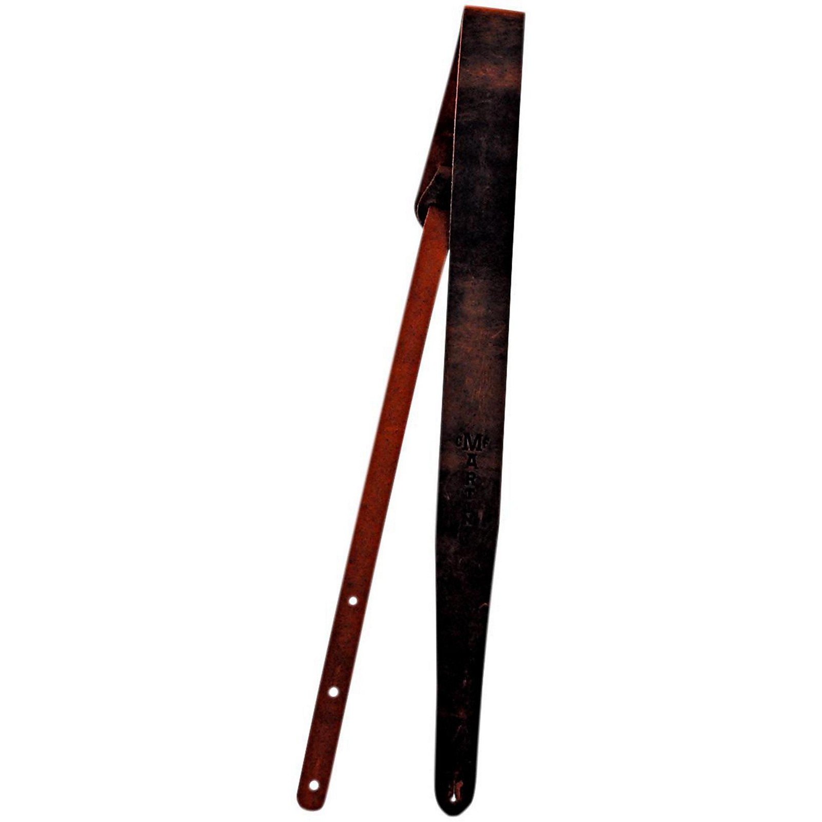 Martin Vintage Leather Guitar Strap Guitar Center
