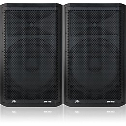 Peavey Dark Matter DM115 Powered Speaker Pair