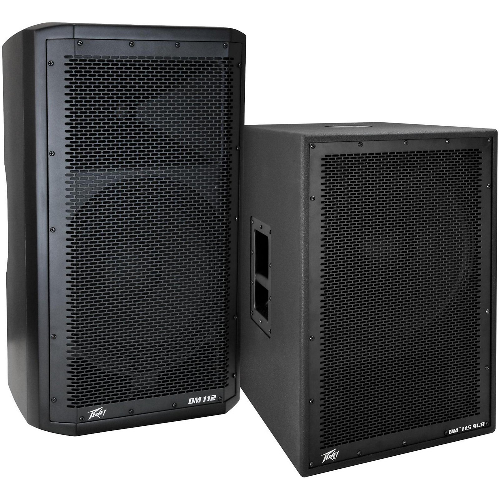 peavey dm 112 powered speaker