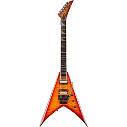 Jackson KVQ King V Pro Series Electric Guitar Transparent Amber