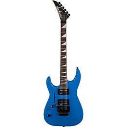 Open Box Jackson JS32L Dinky DKA Left-Handed Electric Guitar Level 2 Bright Blue, Rosewood 190839159793