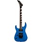Open Box Jackson JS32L Dinky DKA Left-Handed Electric Guitar Level 2 Bright Blue, Rosewood 190839159793