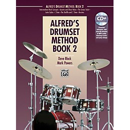 Alfred Drumset Method Book 2 & CD