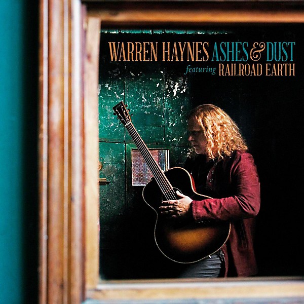Clearance Warren Haynes - Ashes & Dust (Feat. Railroad Earth) Vinyl LP