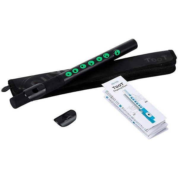 Nuvo TooT Student Flute Black/Green