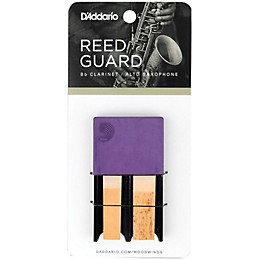 D'Addario Woodwinds Reed Guard Purple
