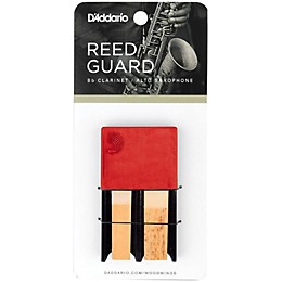 D'Addario Woodwinds Reed Guard Red