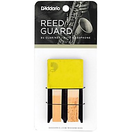 D'Addario Woodwinds Reed Guard Yellow