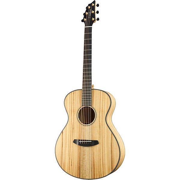 Clearance Breedlove Oregon Concert Limited Myrtlewood 6-String Acoustic-Electric Guitar Natural