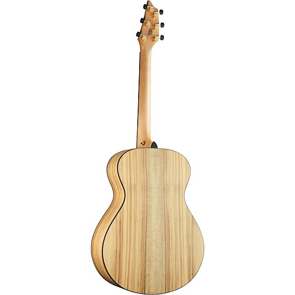 Clearance Breedlove Oregon Concert Limited Myrtlewood 6-String Acoustic-Electric Guitar Natural