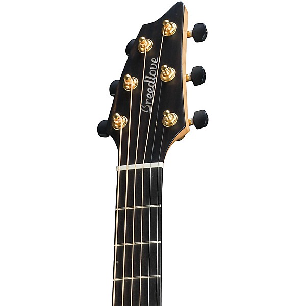 Clearance Breedlove Oregon Concert Limited Myrtlewood 6-String Acoustic-Electric Guitar Natural