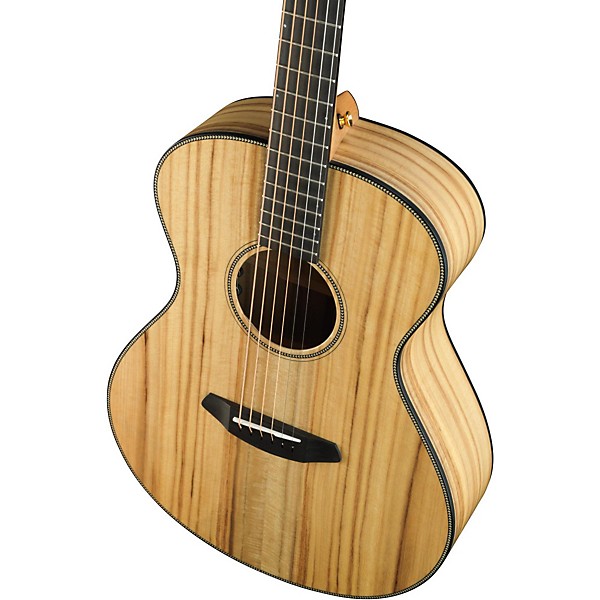 Clearance Breedlove Oregon Concert Limited Myrtlewood 6-String Acoustic-Electric Guitar Natural