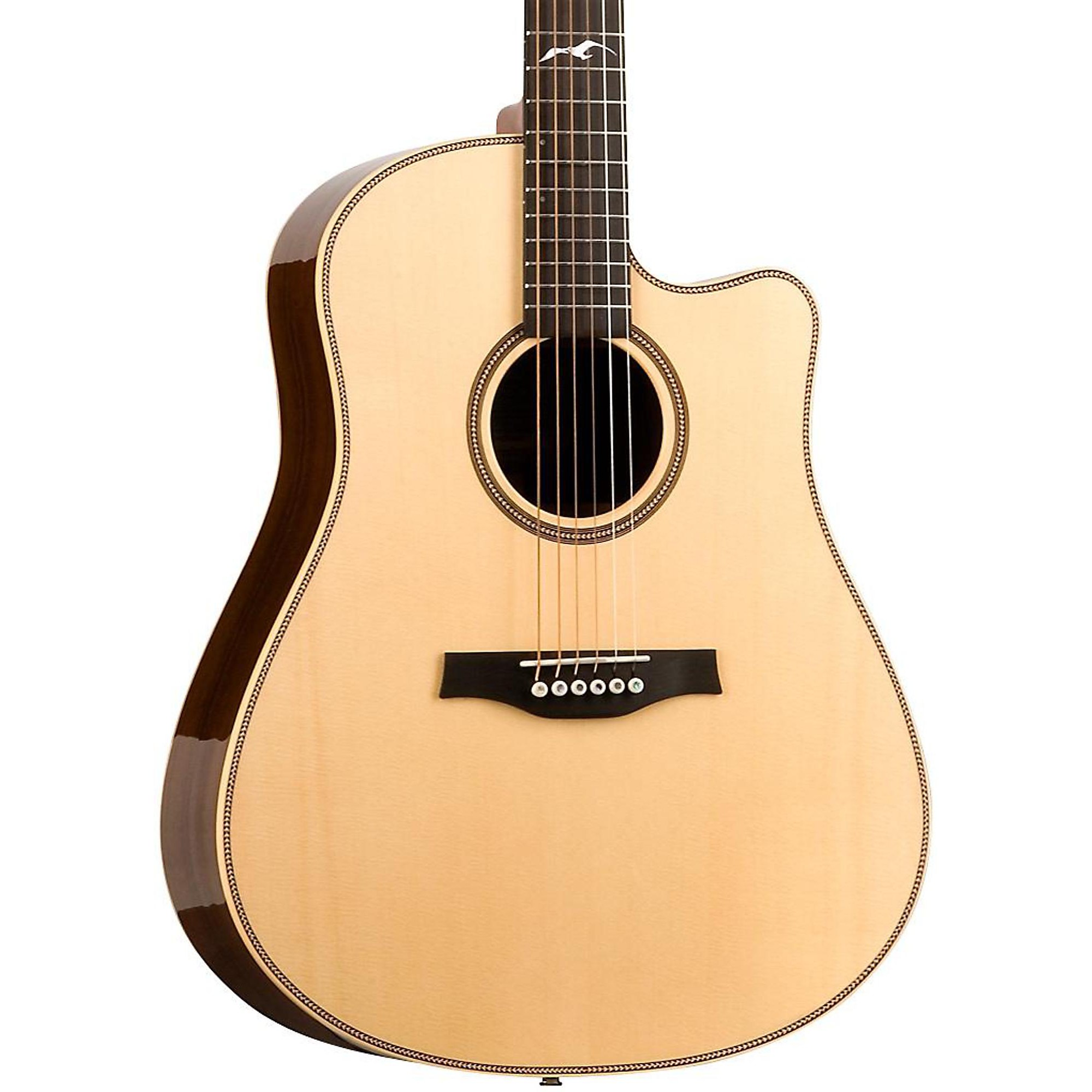 Open Box Seagull Artist Peppino Signature CW Acoustic Electric