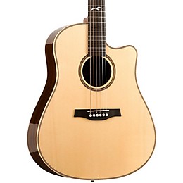 Open Box Seagull Artist Peppino Signature CW Acoustic Electric Guitar Level 2 Natural 190839081377
