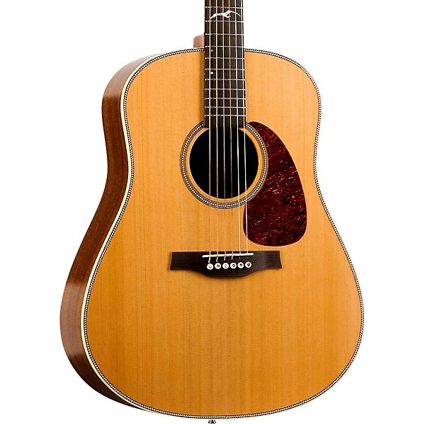 Seagull Artist Mosaic Element Acoustic-Electric Guitar Natural