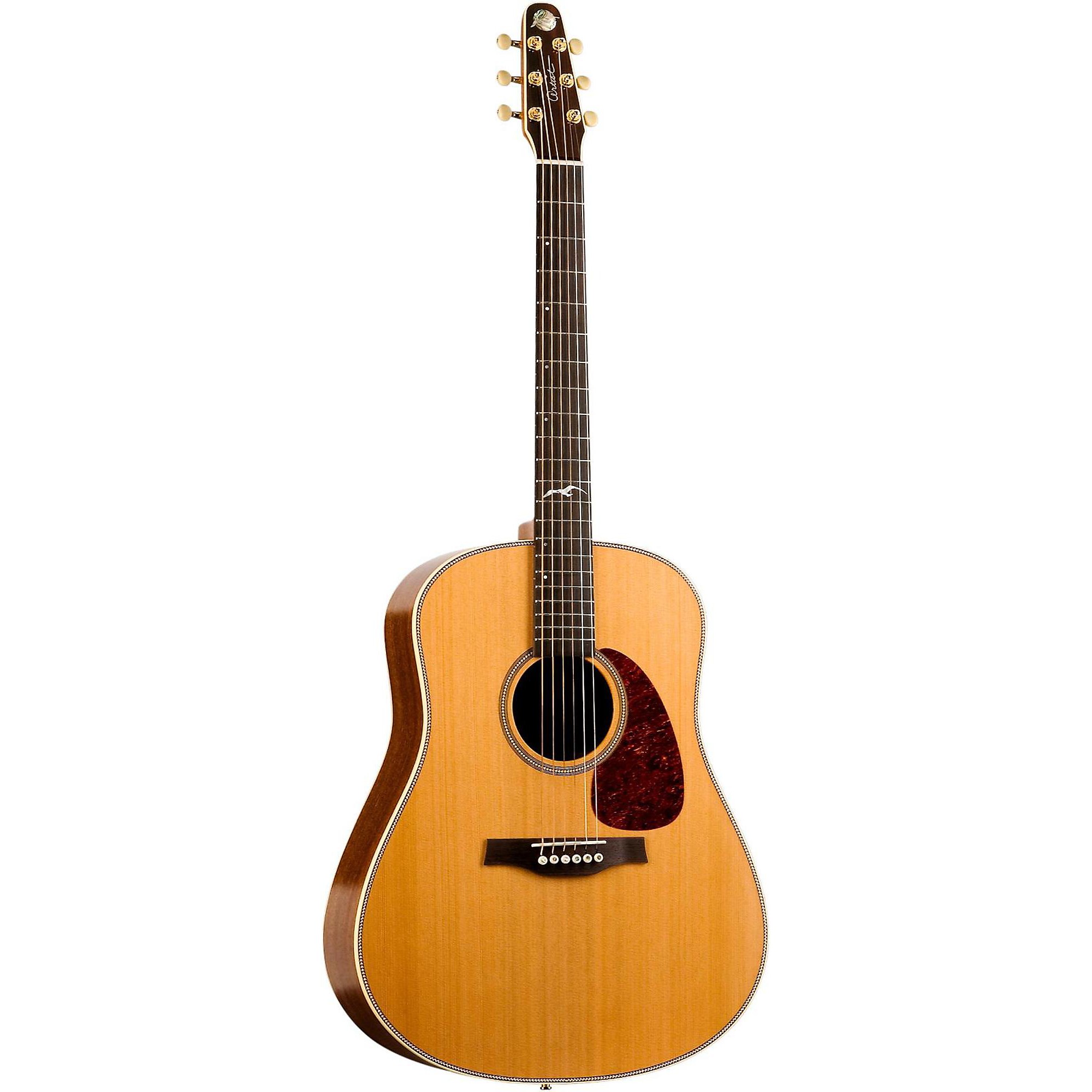 Seagull Artist Mosaic Element Acoustic-Electric Guitar Natural