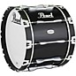 Pearl 26 x 14 in. Championship Maple Marching Bass Drum Midnight Black thumbnail