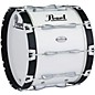 Open Box Pearl 26 x 14 in. Championship Maple Marching Bass Drum Level 1 Pure White thumbnail