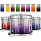 Pearl Championship Maple Varsity FFX Marching Snare Drum Fade Bottom Finish 13 x 11 in. Purple Silver #976 thumbnail