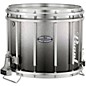 Pearl Championship Maple Varsity FFX Marching Snare Drum Fade Bottom Finish 13 x 11 in. Black Silver #981