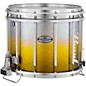 Open Box Pearl Championship Maple Varsity FFX Marching Snare Drum Fade Bottom Finish Level 1 13 x 11 in. Yellow Silver #964