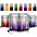 Pearl Champions... Pearl Championship Maple Varsity FFX Marching Snare Drum Fade Bottom Finish 14 x 12 in. Purple Silver #976