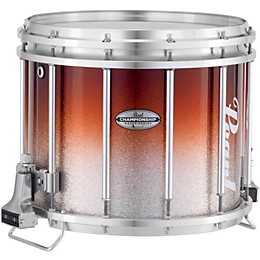 Pearl Championship Maple Varsity FFX Marching Snare Drum Fade Top Finish 13 x 11 in. Garnet Silver #974