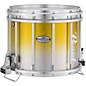 Pearl Championship Maple Varsity FFX Marching Snare Drum Fade Top Finish 13 x 11 in. Yellow Silver #965