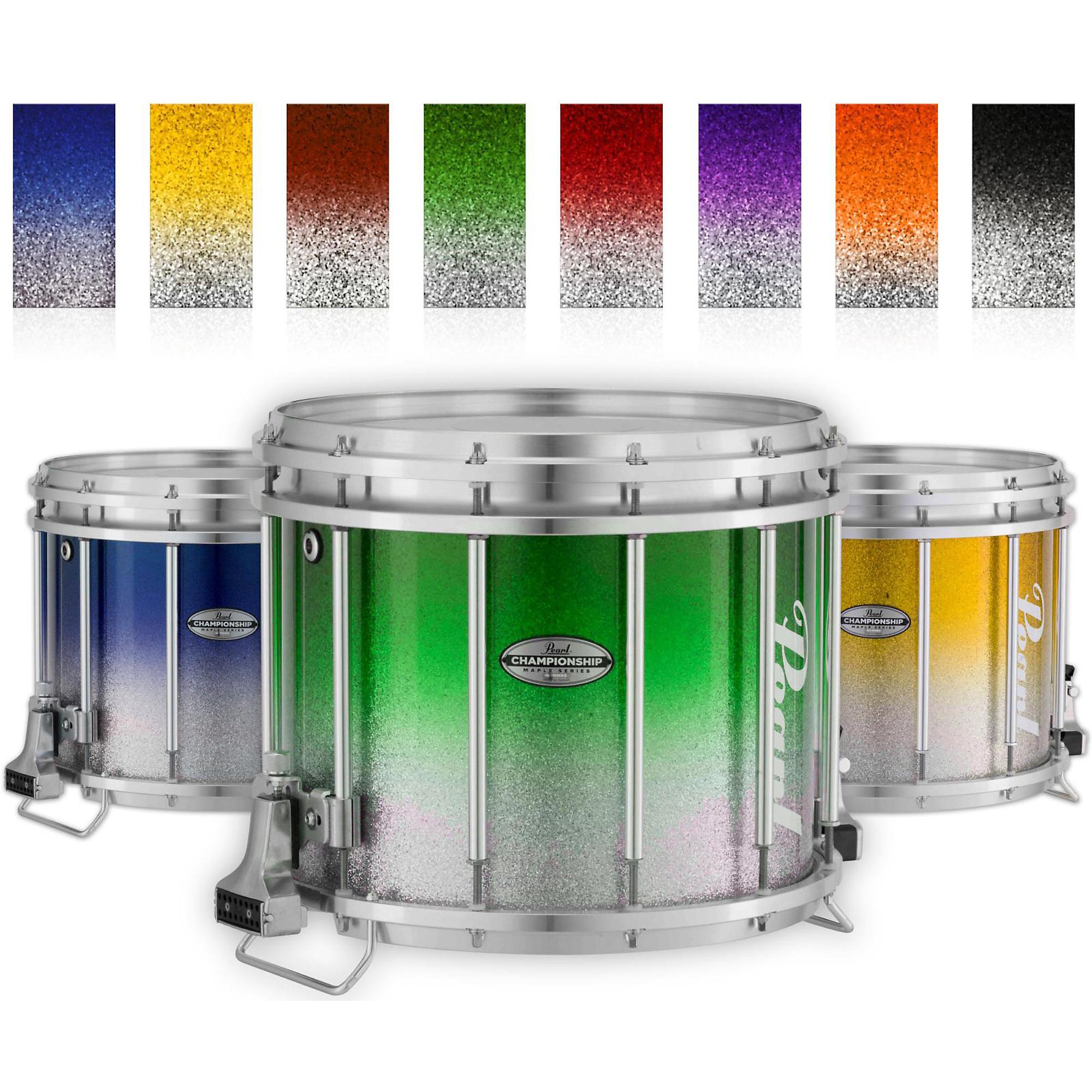 Pearl Championship Maple Varsity FFX Marching Snare Drum Fade Top