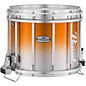 Pearl Championship Maple Varsity FFX Marching Snare Drum Fade Top Finish 14 x 12 in. Orange Silver #980