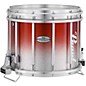 Pearl Championship Maple Varsity FFX Marching Snare Drum Fade Top Finish 14 x 12 in. Red Silver #968
