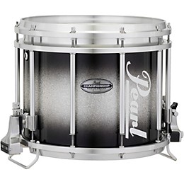 Pearl Championship Maple Varsity FFX Marching Snare Drum Burst Finish 13 x 11 in. Black Silver #981
