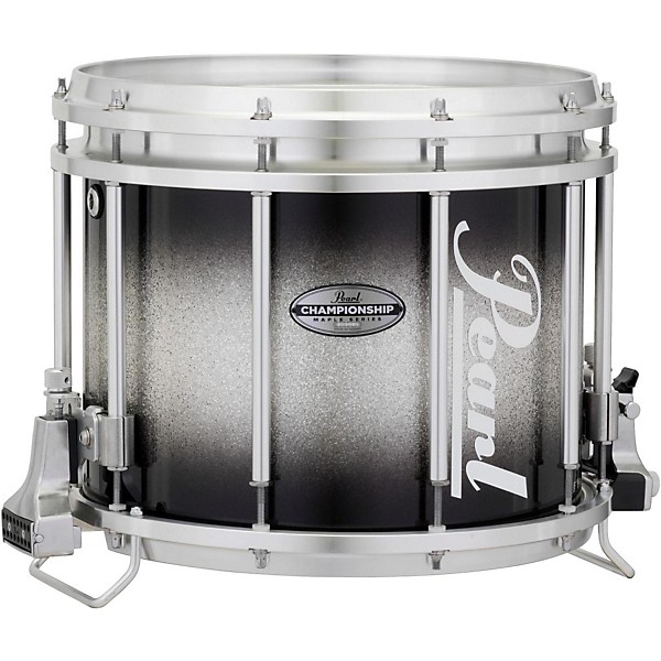 Open Box Pearl Championship Maple Varsity FFX Marching Snare Drum Burst Finish Level 2 13 X 11 in., Yellow Silver #963 194...