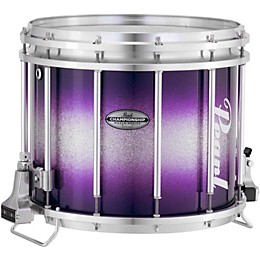 Pearl Championship Maple Varsity FFX Marching Snare Drum Burst Finish 13 x 11 in. Purple Silver #975